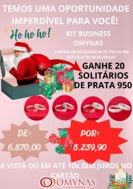96 ALIANÇAS COD06,COD12,COD23,COD18,
20 SOLITÁRIOS.